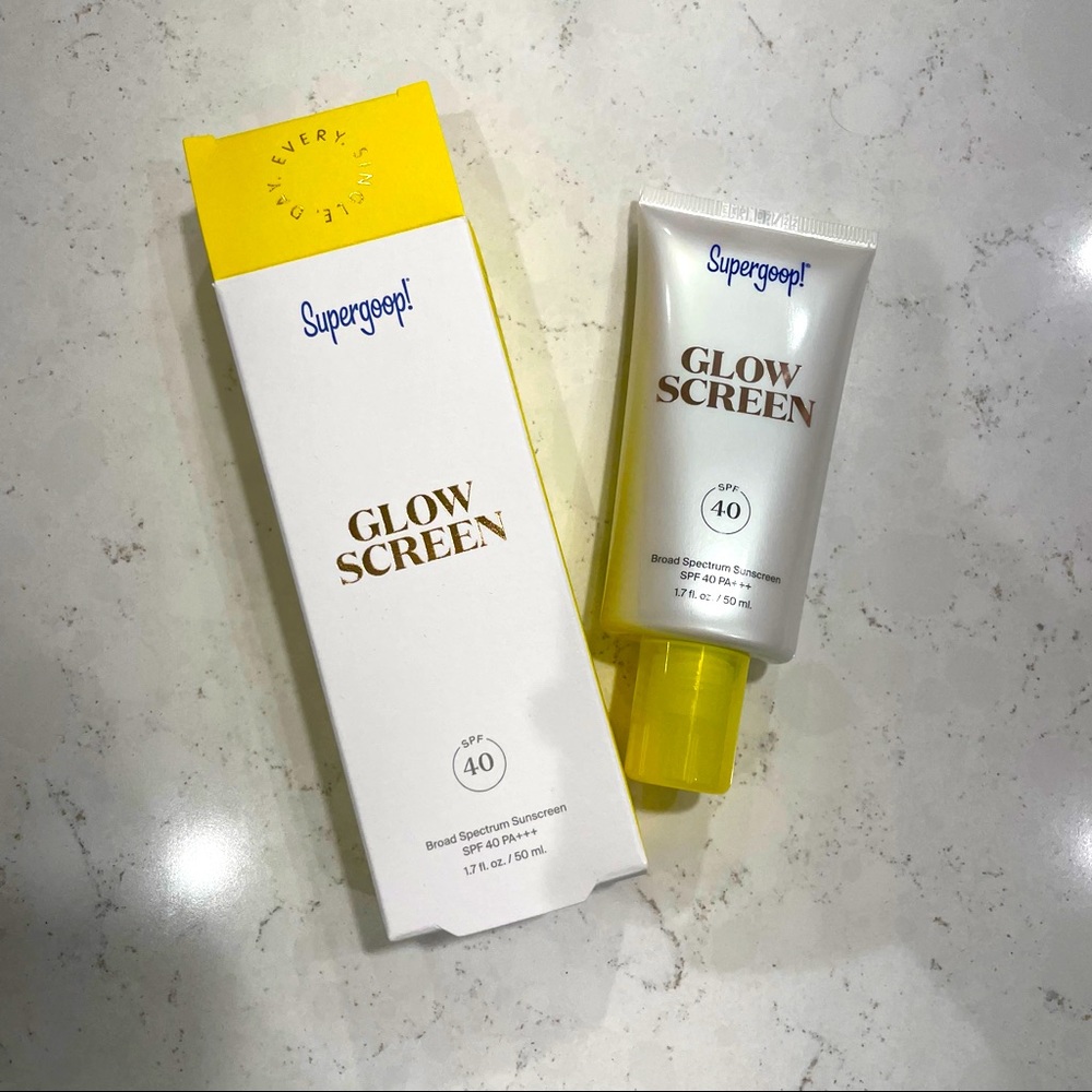 NWT SuperGoop SPF 40 Glow Screen